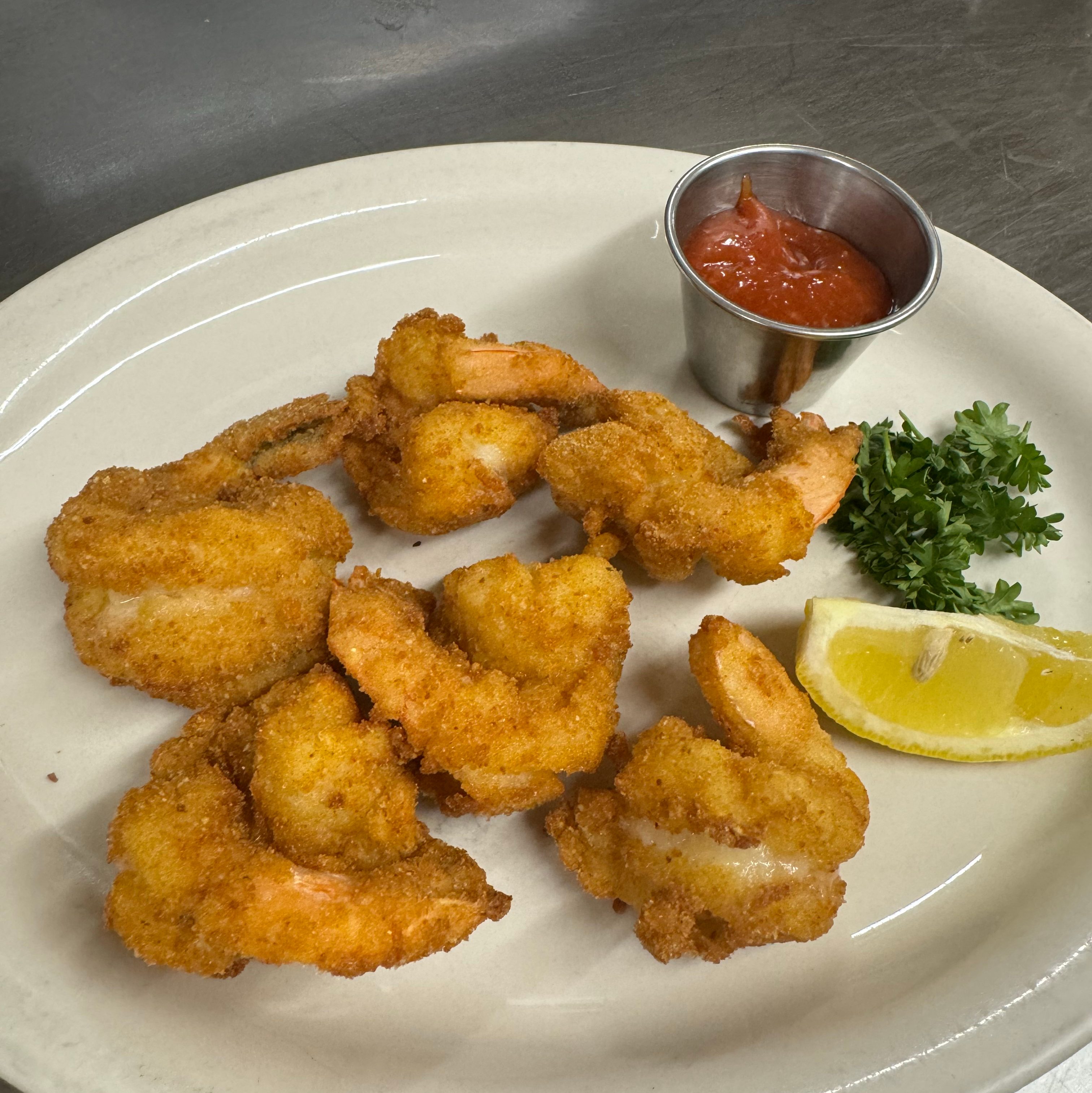 Fried Shrimp.