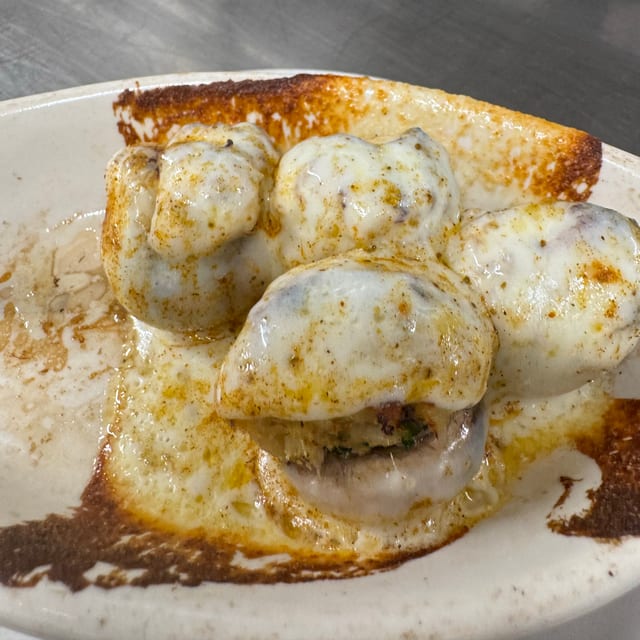Stuffed Mushrooms.