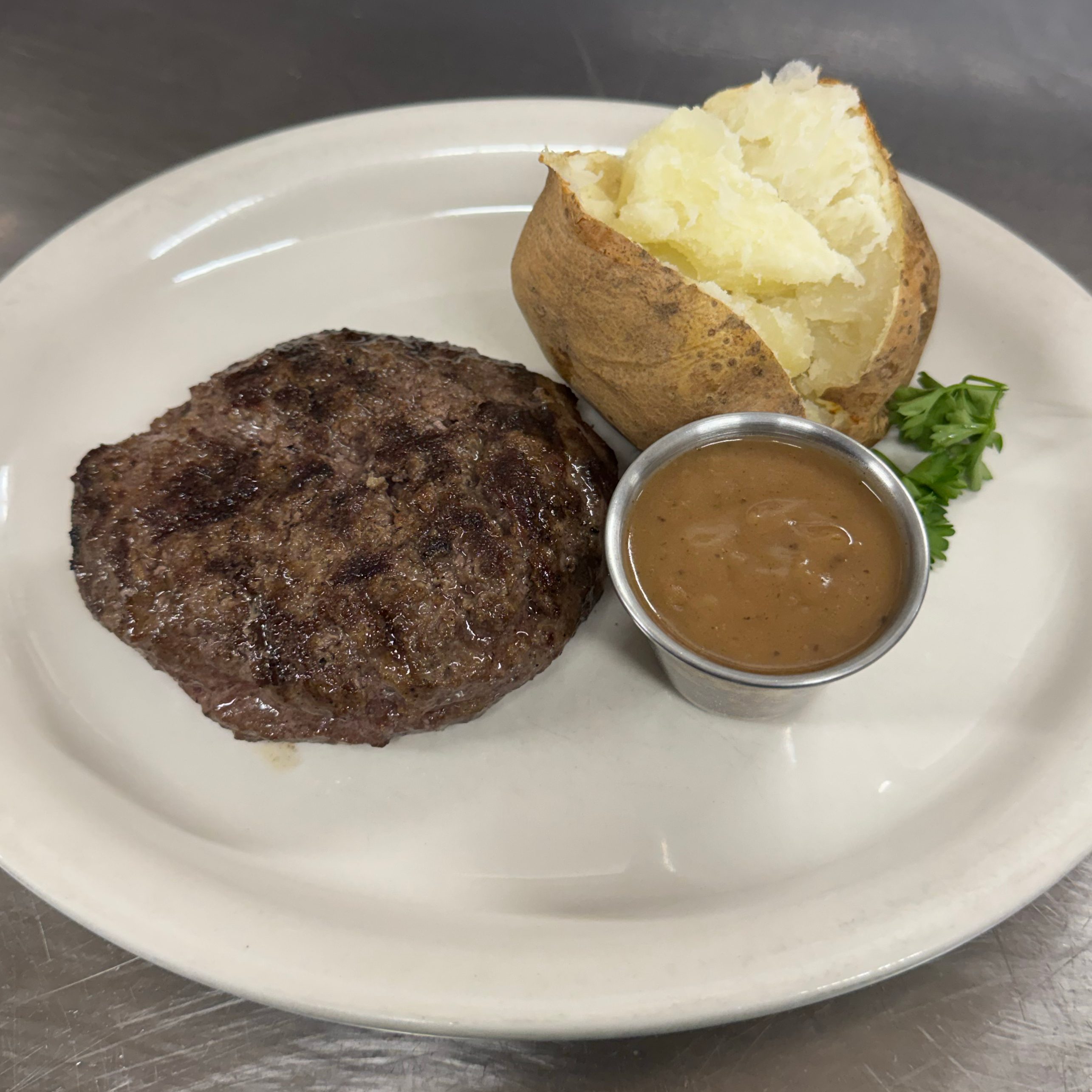 Chopped House Sirloin.