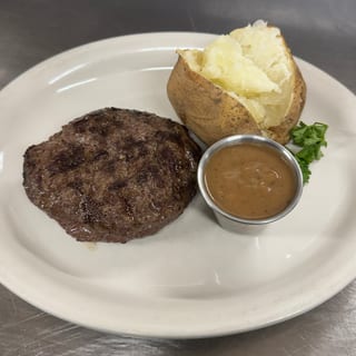 Chopped House Sirloin