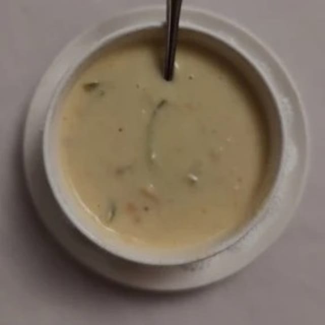 Virginia She-Crab Soup (bowl).