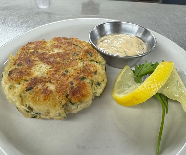 Maryland Crab Cake.