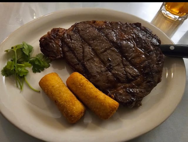 House Steak.