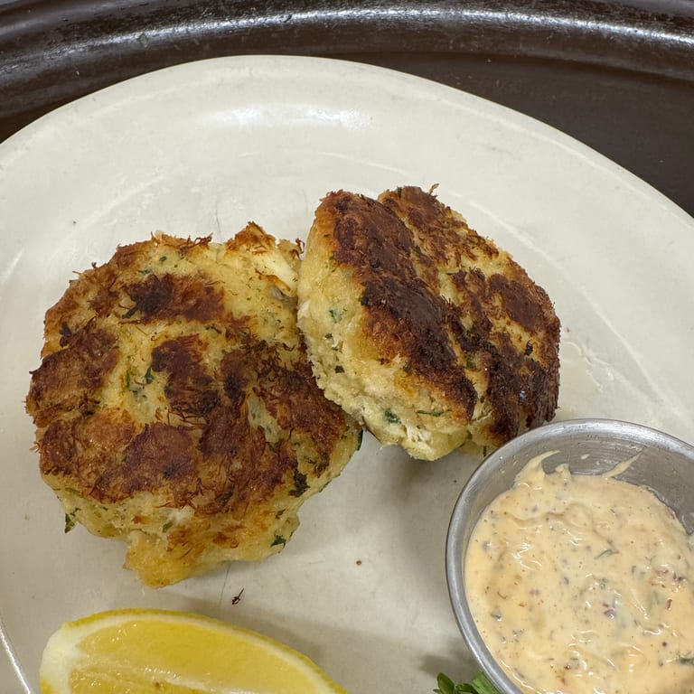 Delicious Crab Cakes Await You