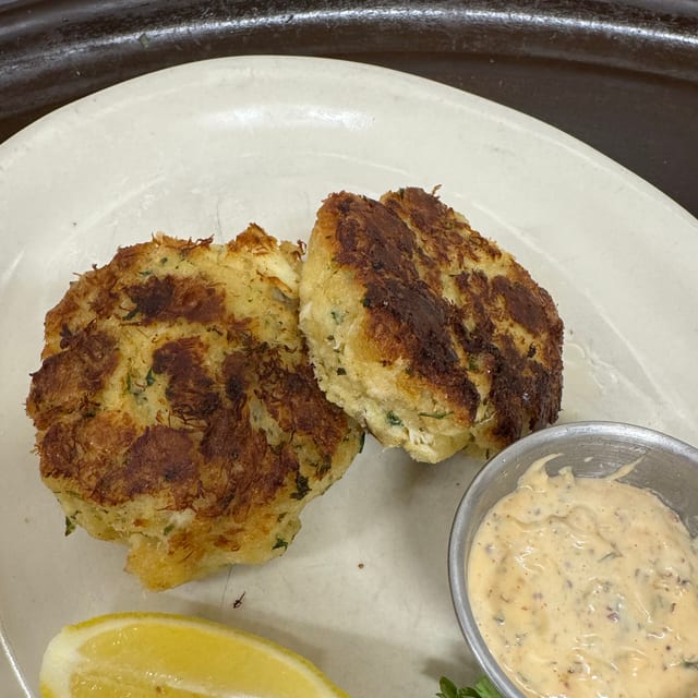 Maryland Crab Cakes.