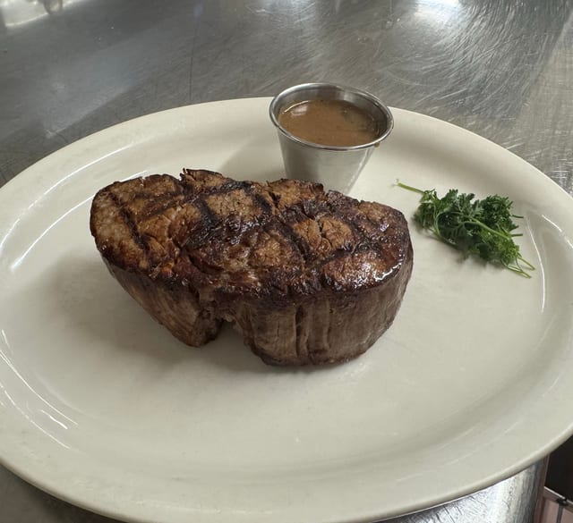 Filet Mignon.