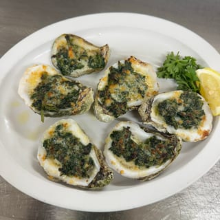 Oysters Rockefeller