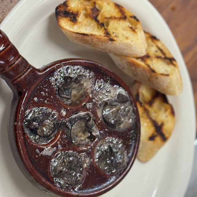 Escargot Bourgogne.