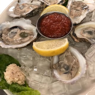 Oysters on Half Shell