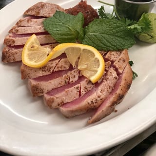 Seared Ahi Tuna