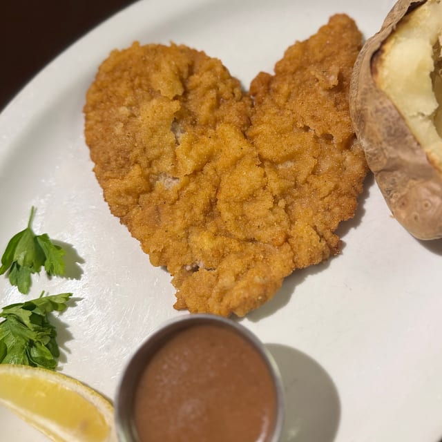 Wiener Schnitzel.