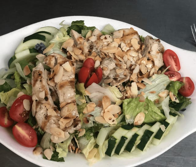 Chicken Almond Salad.