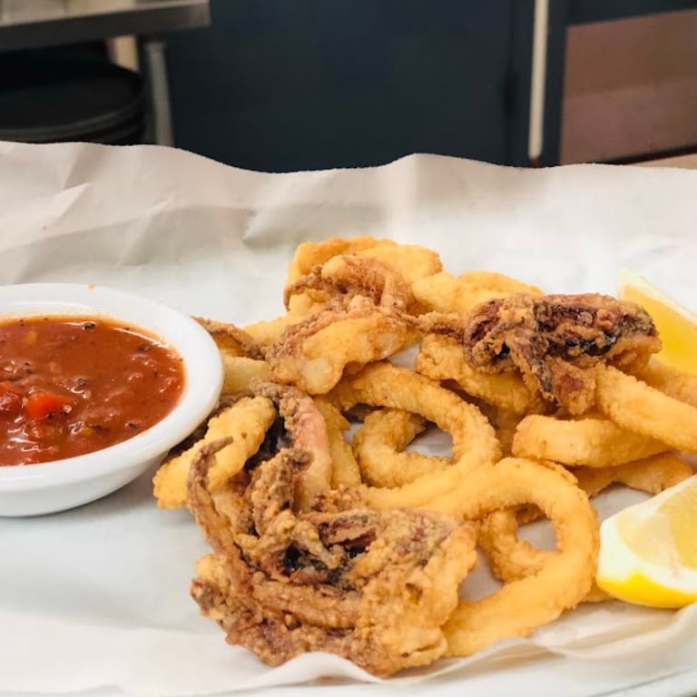 Fried Calamari Delight