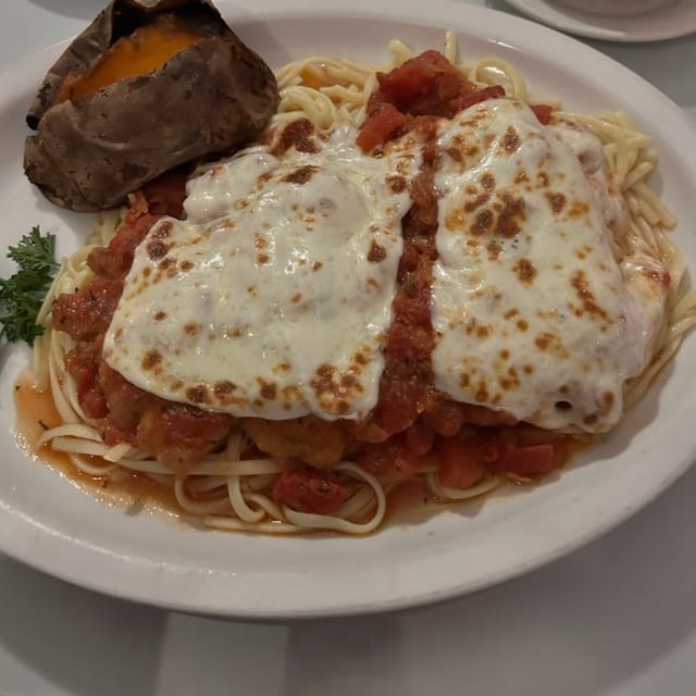 Chicken Parmesan.