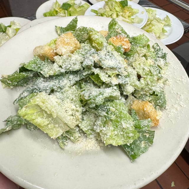 Caesar Salad.