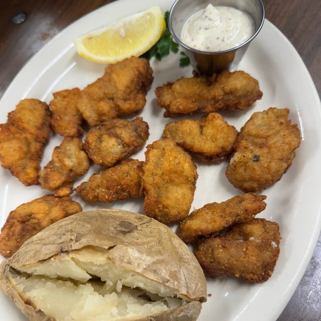 Fried Oysters.