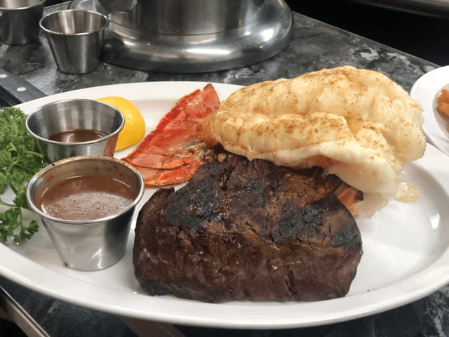 Surf and Turf.